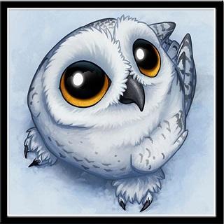 Cartoon Owl