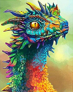 Colourful Dragon