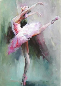 Pink Ballet Dancer