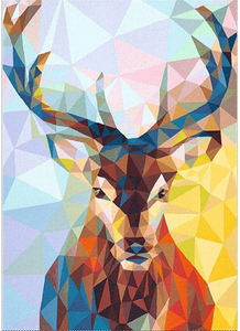Geometric Stag