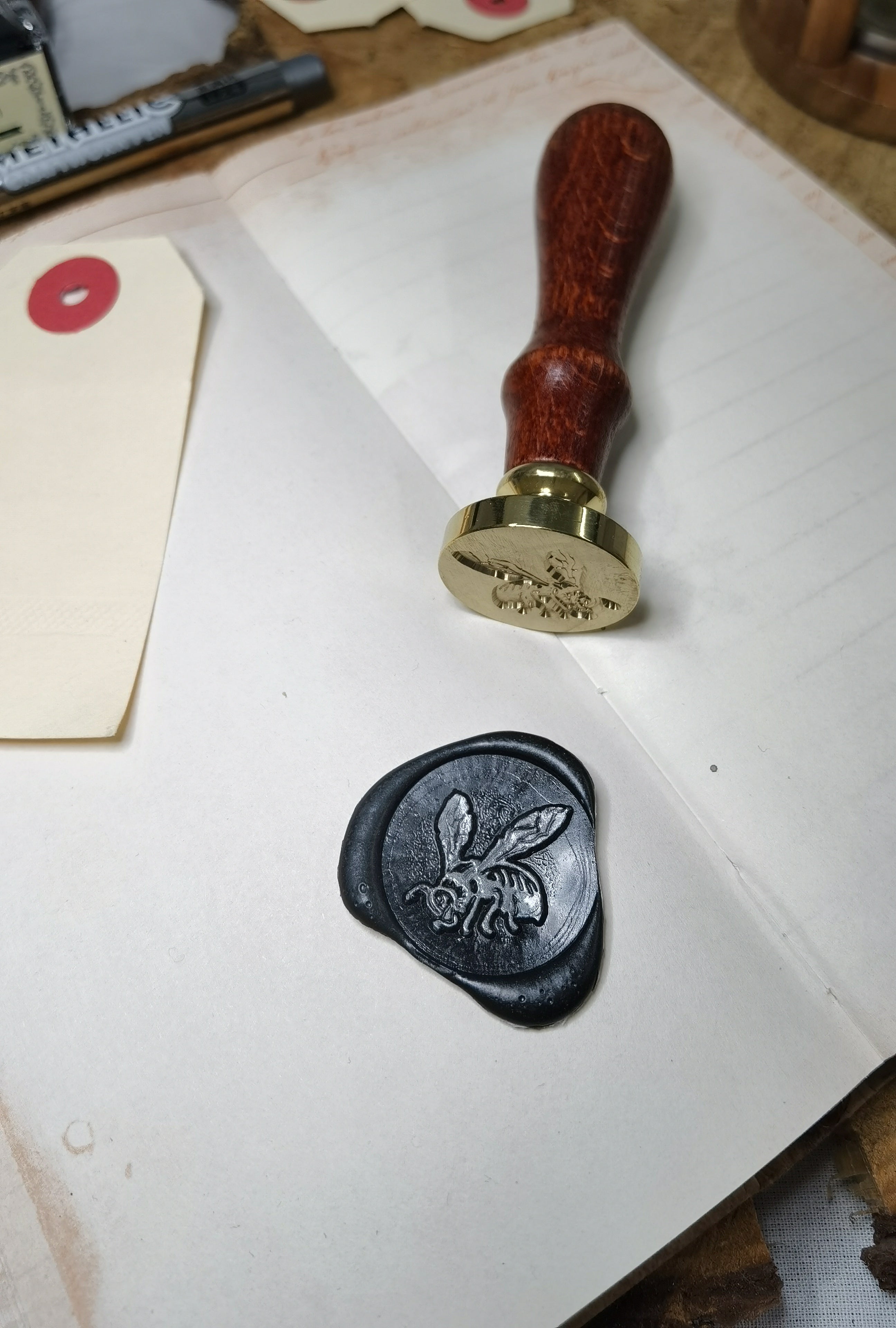 Stamp Flying Bee