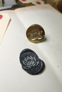 Stamp Lotus Flower