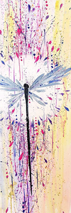 Watercolour Dragonfly