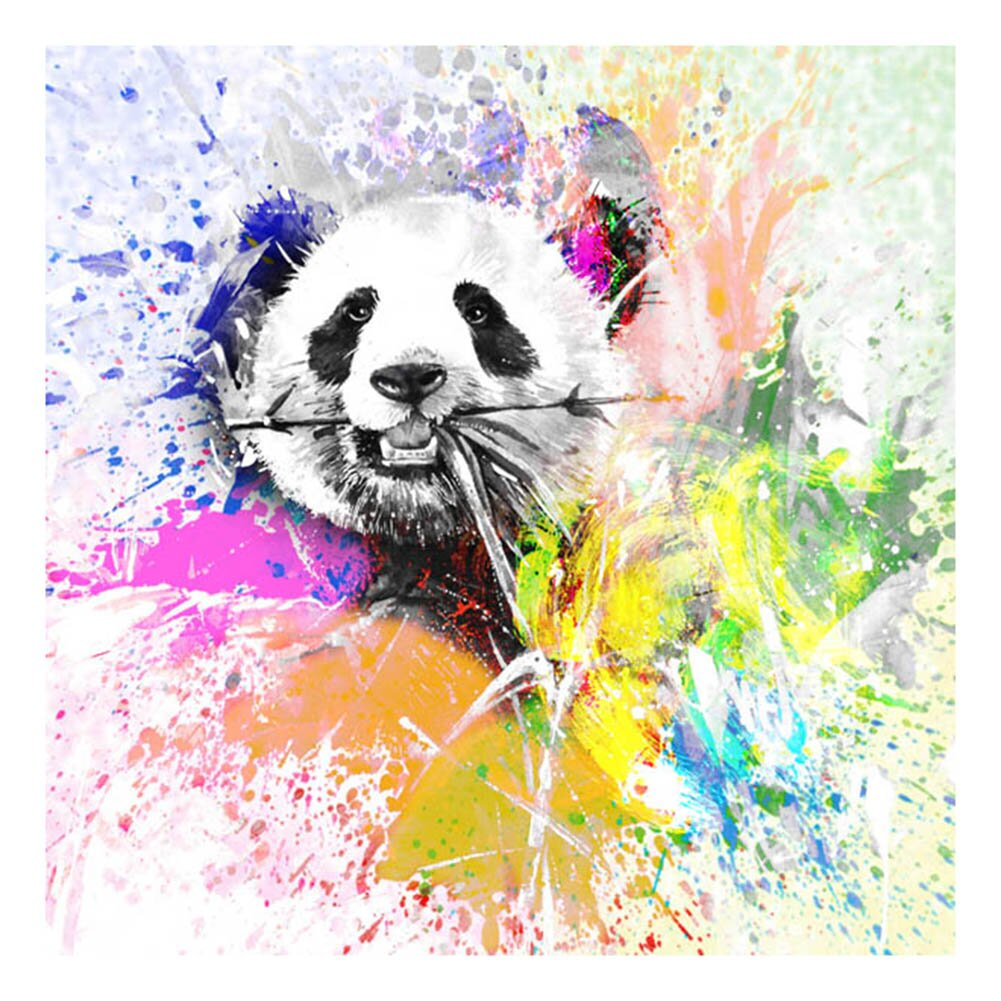 Watercolour Panda