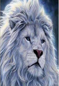 White Lion Portrait