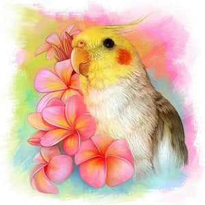 Watercolour Cockatiel